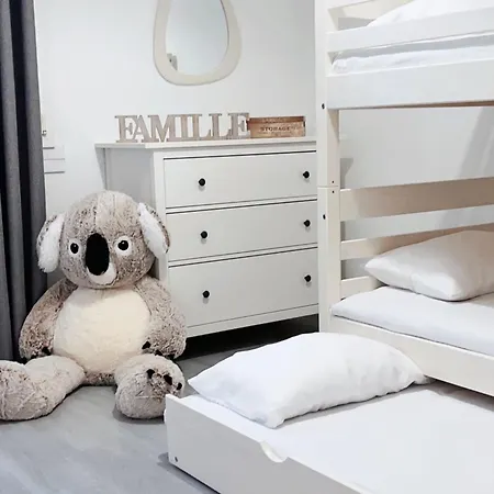 Apartment 5 Lits, Equipe, Wifi, Netflix